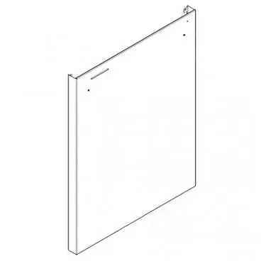 Whirlpool W11461694 Front Panel Assembly-Fid 478 W