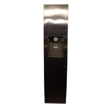 Electrolux 807460022 DSP Door-Frzr Stainless