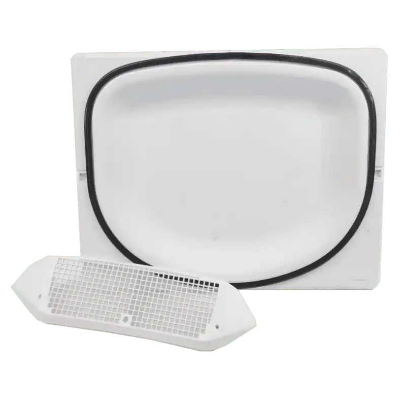 Speed Queen D510163WP Liner and Seal Grill Assy