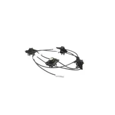 Whirlpool W11702866 Switch-Harness 4 Burners Assem
