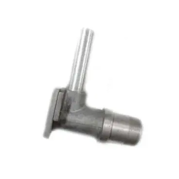 Samsung DE81-04741A SVC Burner Tube Base Front