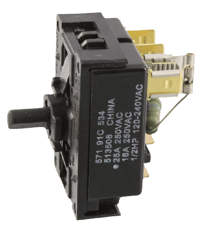 Speed Queen D513506 SWITCH FABRIC /SELE/4 POS