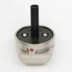 GE WB03K10308 Knob Assembly Power (SIZE) Replacement MPN