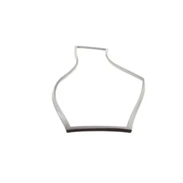 Electrolux 241510208 Gasket Frzr Door Gray Magnetic