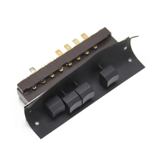 Whirlpool WPW10330137 SWITCH PUSHBUTTON BLACK