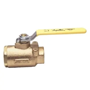 Apollo Valves 7714550 BV,1NPT FP BRZ,2-1/4LCKG STEM EXT