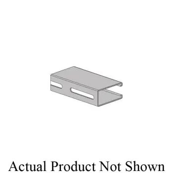 ANVIL 2400100406 10FT GALVANIZED 3-1/4 W/ 3 SLOT STRUT AS100SGA