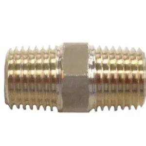 BARRY 112XJ 3/4 Brass Hex Nipple