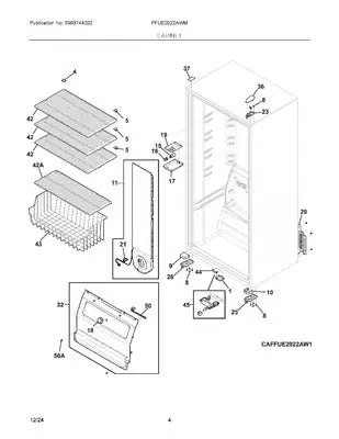 Electrolux 5304537120 Shelf-Sliding U20 (FW Wire)