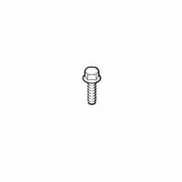 Speed Queen 203792 Screw Shoulder 5/16-18 HX FLNG