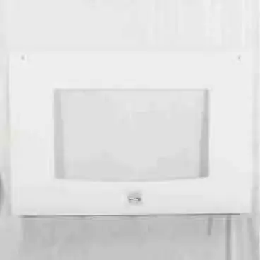 Electrolux 316202818 Glass Oven Door White Outer