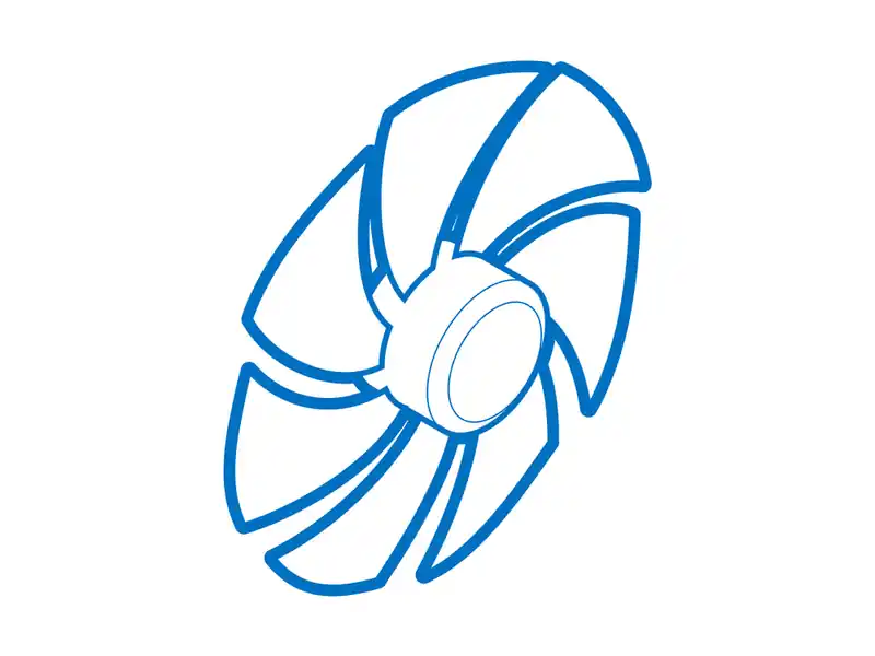 Samsung DE31-00058C Motor AC Fan-Blower - SMB-U205