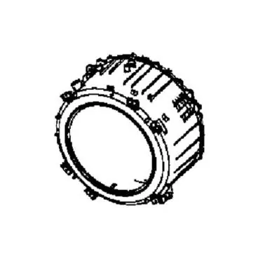 Samsung DC97-19989A Assembly Semi Tub Front
