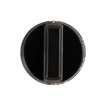 Electrolux 5304494715 Knob Control Black