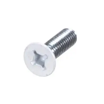 Electrolux 5304524220 Screw-Flt Hd M5X16 Qdrx White