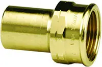 ProPress 79470 1-1/2 FTG X FIP PROPRESS ADAPTER LEAD FREE