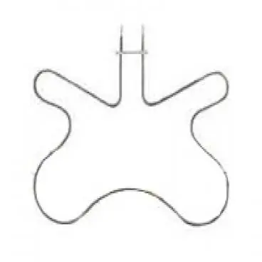 Samsung DE81-04483A SVC-BAKE ELMT S SHAPE 4000W