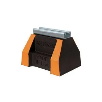 ANVIL 2400714024 MINI H-BLOCK ROOF CHAN 6-5/8 SUPP 4-7/8 STL CH