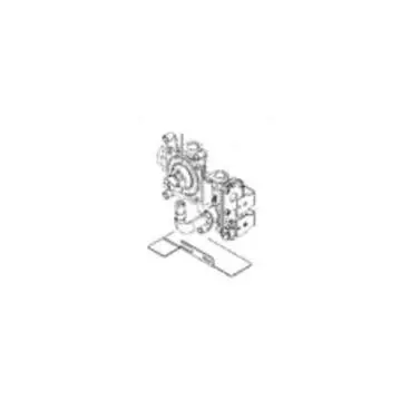 Whirlpool W11707169 Valve-Gas Aegis 5-Inch NG 90DE