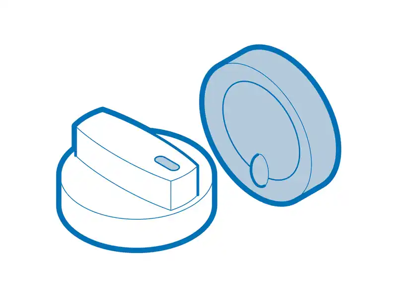 Samsung DE64-02479B Knob