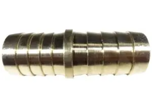 BARRY 222E 3/8BARB X 3/8BARB BRASS ADPT