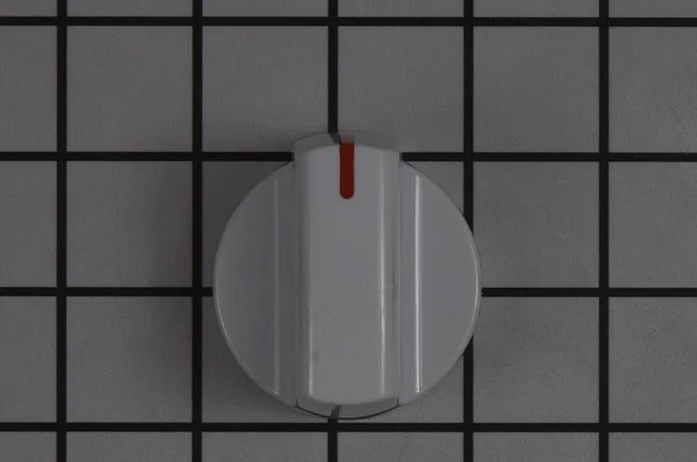 Electrolux 5304515469 Knob-Inf Switch Dual White