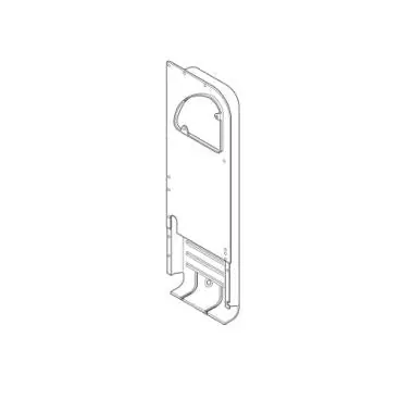 Speed Queen D510705P Assy Heater Duct
