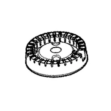 Electrolux 316438401 Burner Sealed 17K