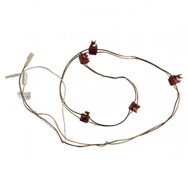 Whirlpool W11561436 Harness-Switch 4_1 Burners WH