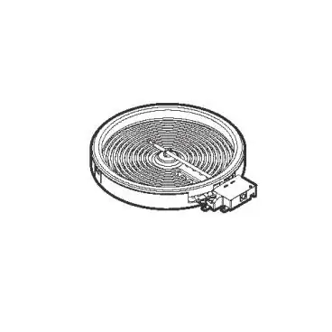 Electrolux A02843501 Element Radiant 140MM 1200W
