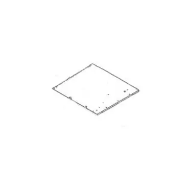 Electrolux 139027804 Shield Insulation Top