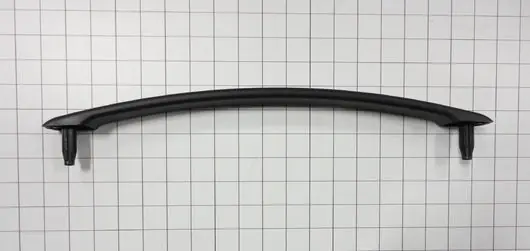 Whirlpool WP98004956 RANGE BROIL DOOR HANDLE BLACK