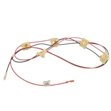Electrolux 5304516153 Wiring Harness W/Receptacle