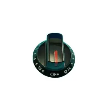 Electrolux 5304518269 Knob Control Black Dual Element
