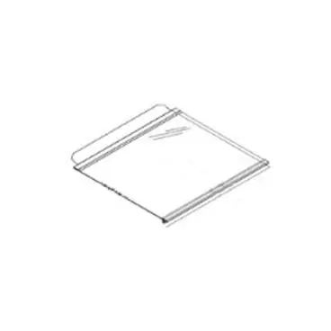 Whirlpool W11697465 Cover Crisper/Meat SH CHR