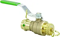 ProPress 79875 1/2 PRESS X 3/4 HOSE BALL VALVE LEAD FREE