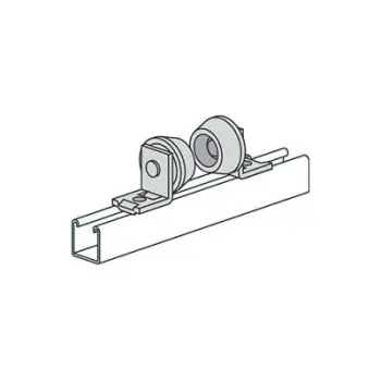 ANVIL 2400225708 AS1901 EG PIPE ROLLER SUPPORT (2 PCS)