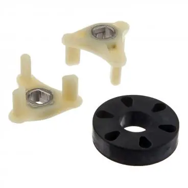 Whirlpool W11504449 Lokring 4 mm to 2 mm Alum Redu