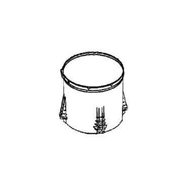 Samsung DC97-19562J Assembly Tub Sub
