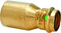 ProPress 79860 Propess Ftg X C Reducer Lead Free 2 Inch X 3/4 Inch