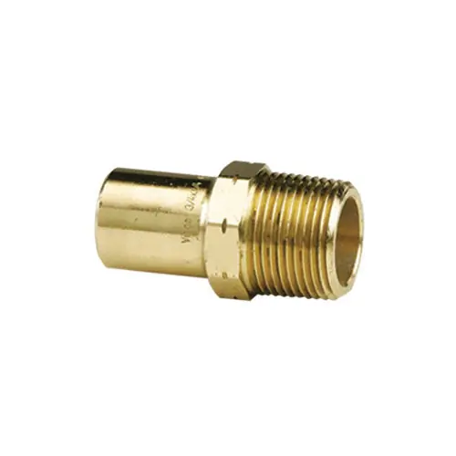 ProPress 79390 3/4 X 1/2 ProPress Ftgx Mip Adapter Lead Free