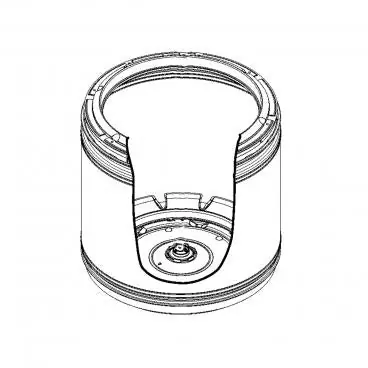 Whirlpool W11178224 Basket ASM - VMAX 2.0 4.8