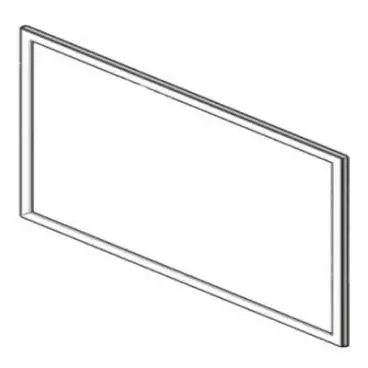 Electrolux 5304522313 Gasket-Door Frz 30W Black Door