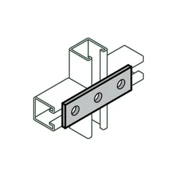 Anvil 2400206906 AS602GA-PLTD 3-H Splice Plate