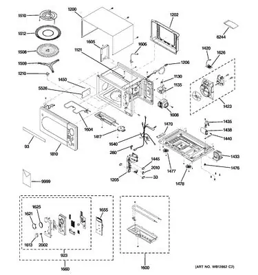GE WB03X10202 BUTTON DOOR OPEN POWER (SIX INCHES / SIX INCHES / ONE INCH)