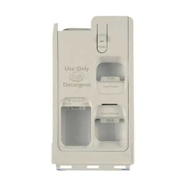 Whirlpool WPW10365885 Drawer - Dispenser 3 Chamber