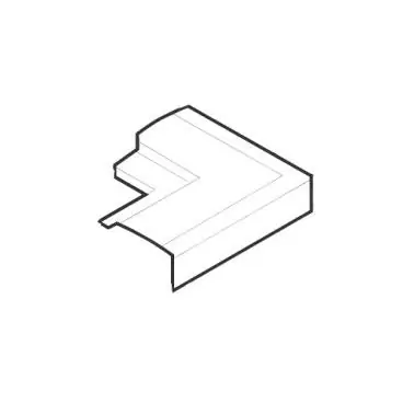Electrolux 5304495365 Breaker White Corners