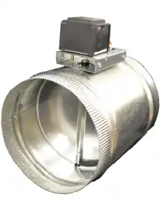 XCI ZONING SYSTEMS FAD06 DAMPER ZONING AIR FRESH 6IN RND 24V