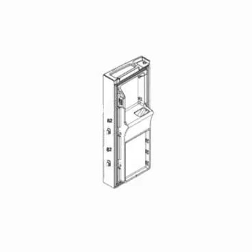 Electrolux 5304537055 Door Assembly Outer Stainless