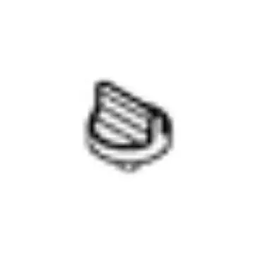 Whirlpool W11518483 Knob-WP GAS Black